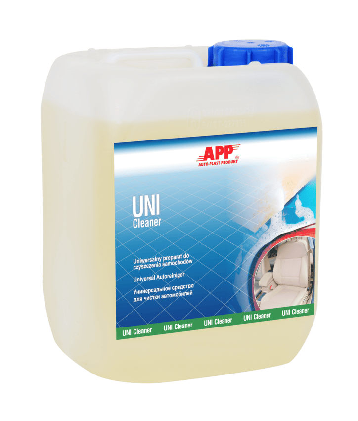 APP UNI Cleaner - Wysokopieniący preparat do czyszczenia samochodu | 5,0 L