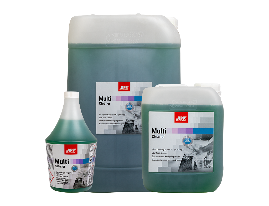 APP MULTI Cleaner - Niskopieniący preparat czyszczący | 5,0 L 