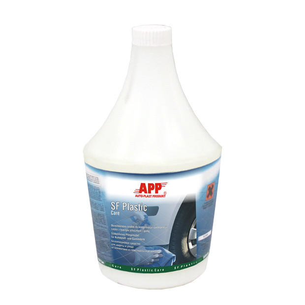 APP SF PLASTIC Care - Preparat bezsilikonowy do pielęgnacji i konserwacji tworzyw sztucznych i gumy | 1,0 L 