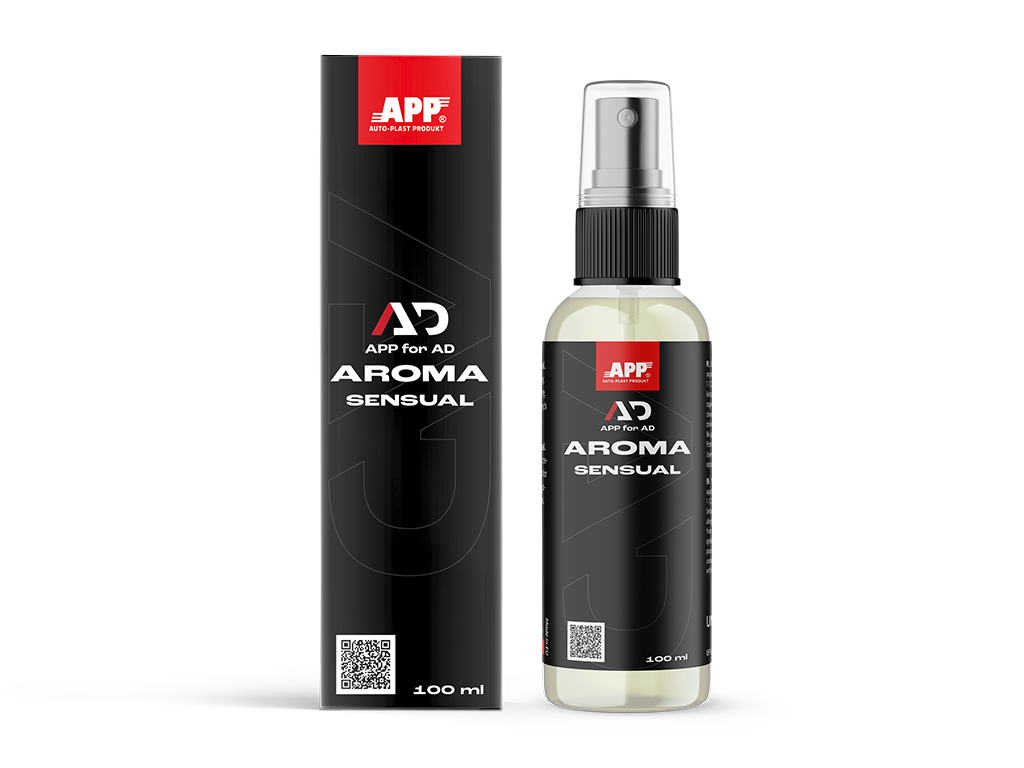 Zapach do auta APP for AD Aroma Sensual | 100ml