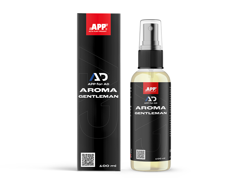 Zapach do auta APP for AD Aroma Gentleman | 100ml