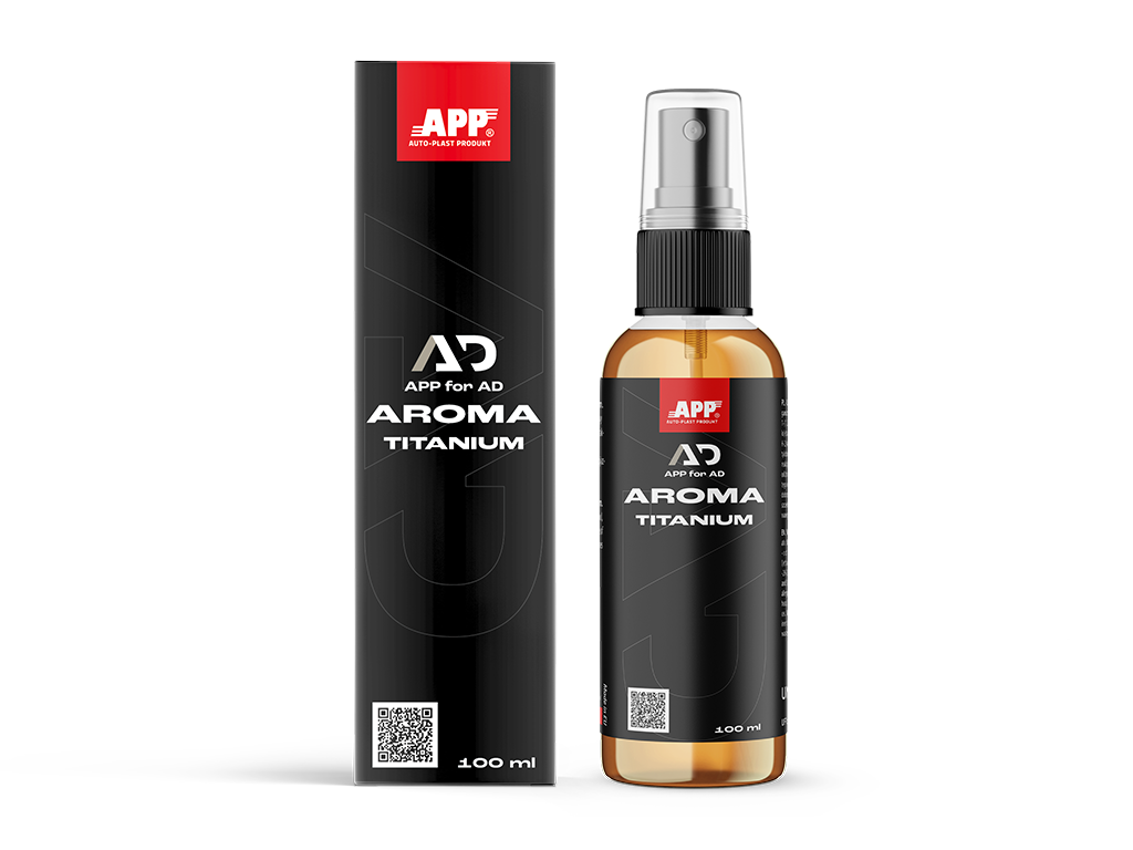 Zapach do auta APP for AD Aroma Titanium | 100ml
