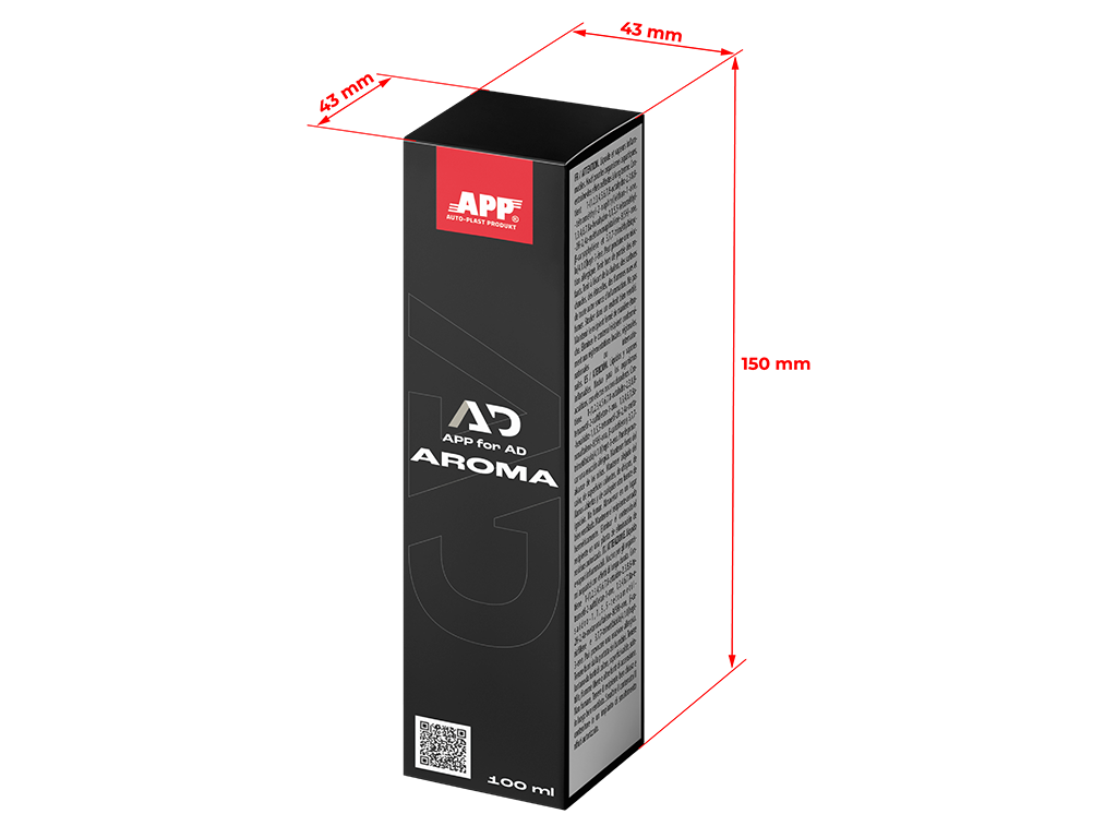 Zapach do auta APP for AD Aroma Titanium | 100ml