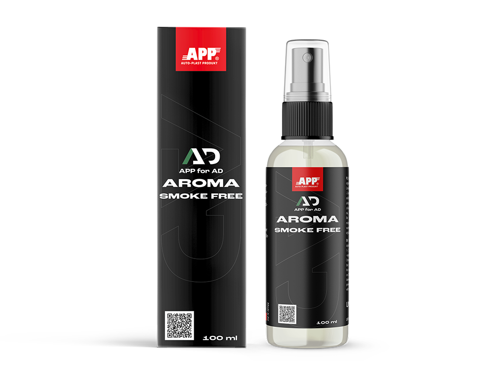 Zapach do auta APP for AD Aroma Smoke free | 100ml