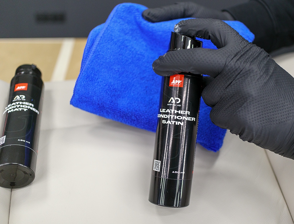 APP for AD Leather Conditioner - Środek do konserwacji skór | Matt | Airless | 150 ml