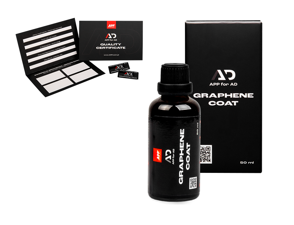 APP for AD Graphene Coat - Powłoka grafenowa | 50 ml