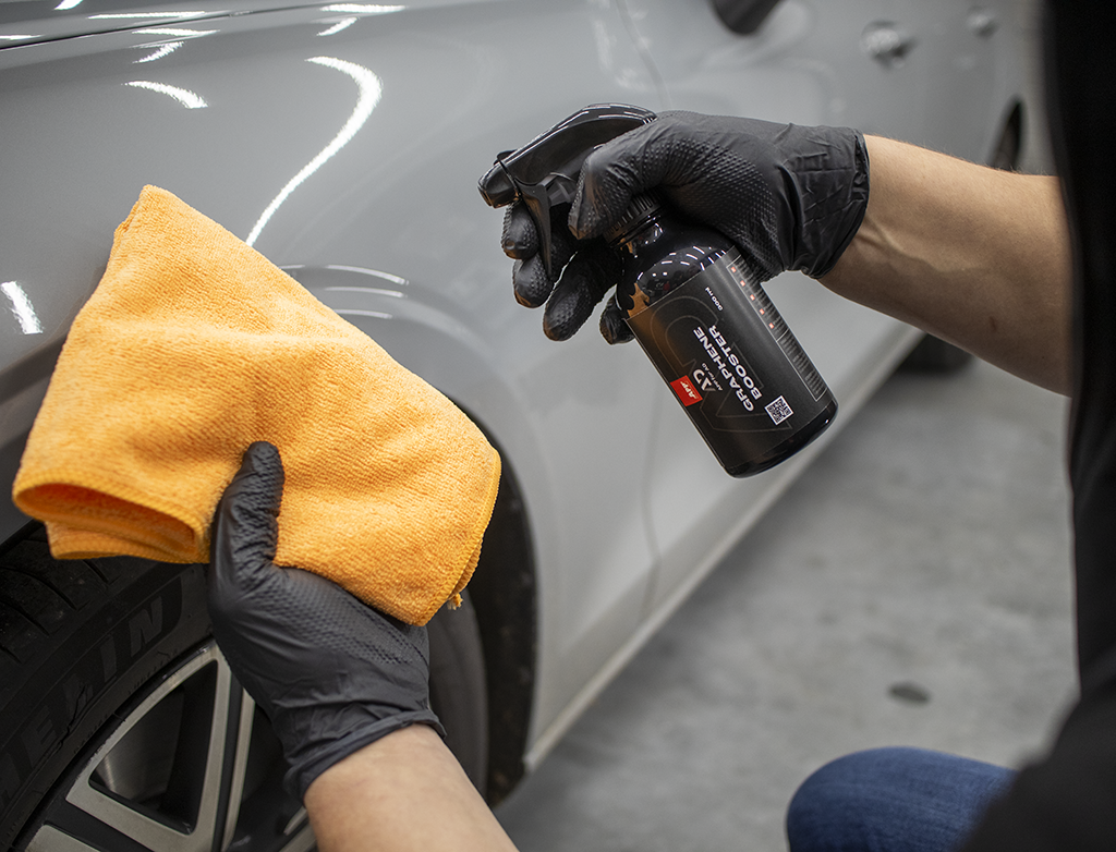 APP for AD Graphene Booster - Quick Detailer do powłoki grafenowej | 300 ml