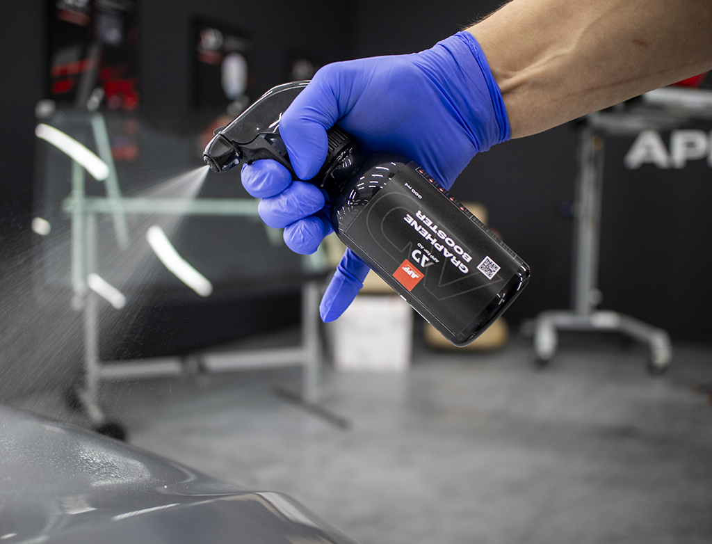 APP for AD Graphene Booster - Quick Detailer do powłoki grafenowej | 300 ml