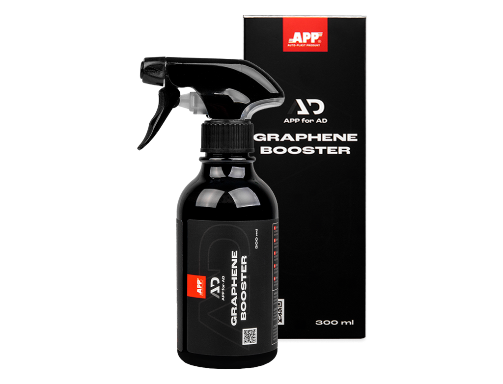 APP for AD Graphene Booster - Quick Detailer do powłoki grafenowej | 300 ml