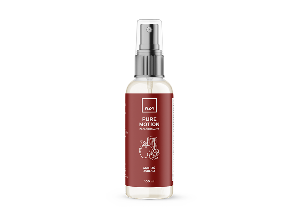 W24 Pure Motion - Zapachy Samochodowe | mahoń, jabłko | 100ml