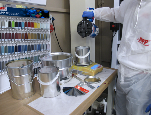 Wiaderko do farby + wieczko APP Bucket T | 3,0L