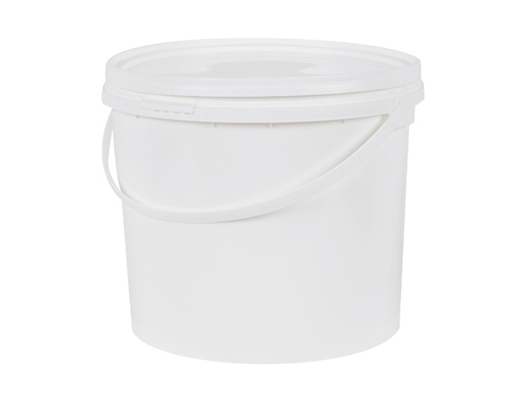 Pojemnik plasitkowy z pokrywką i plombą APP P Cup | 5,0L