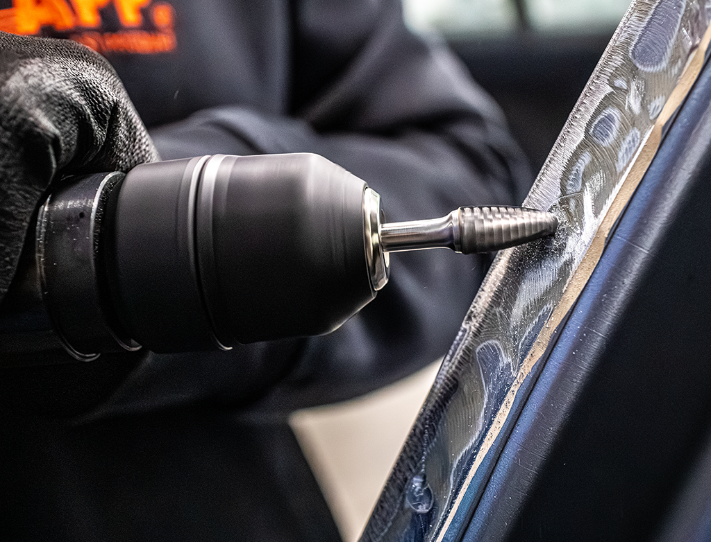 Zestaw frezów z węglika wolframu W24 | 5 szt.