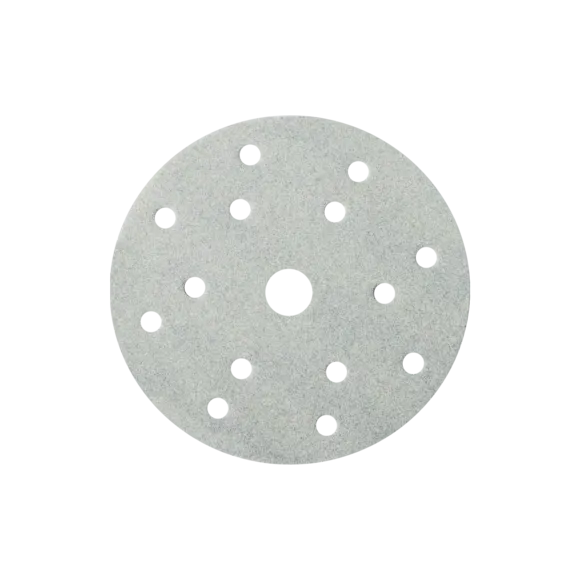 NTools CSD - Ceramiczny krążek ścierny 14+1 otworów | P150 | Kolor beżowy | d150 | opak. (100 szt)