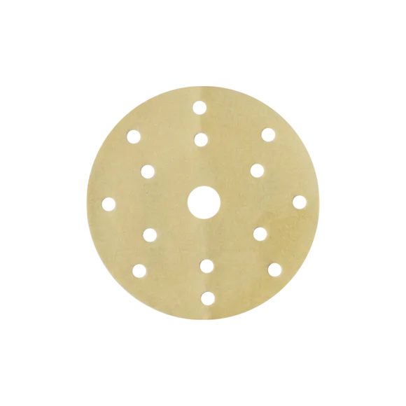 NTools CSD - Ceramiczny krążek ścierny 14+1 otworów | P600 | Kolor beżowy | d150 | opak. (100 szt)