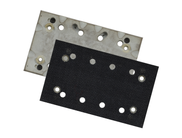 Płyta robocza RE21AC |LE21AC | Rzep | 80 x 130 mm / 8h