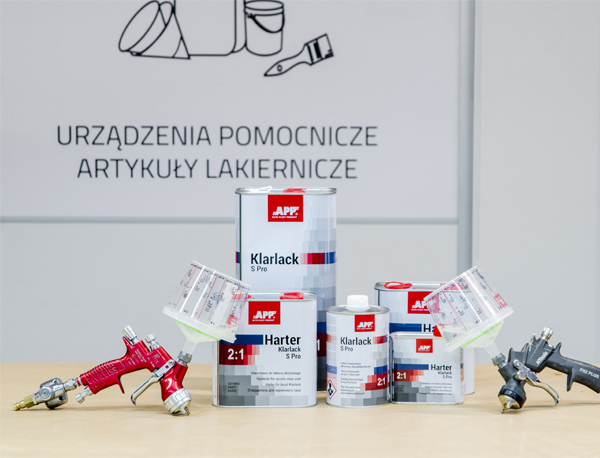 Utwardzacz do lakieru bezbarwnego APP Harter Klarlack S Pro | 0,5L | szybki
