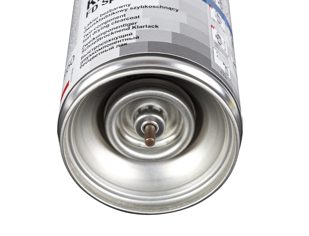 APP Klarlack FD Spray - Lakier bezbarwny dwuskładnikowy szybkoschnący | bezbarwny | 250ml | 