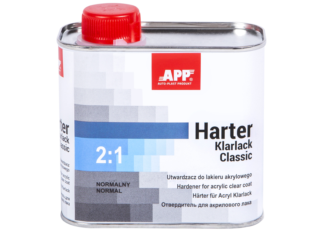 Utwardzacz do lakieru bezbarwnego APP Harter Klarlack S Pro | 0,5L | szybki