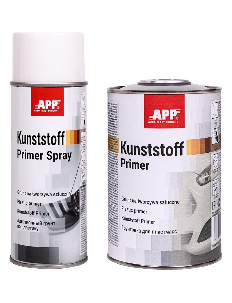 APP Kunststoff Primer - Grunt na tworzywa sztuczne | transparentny | 1,0L | 