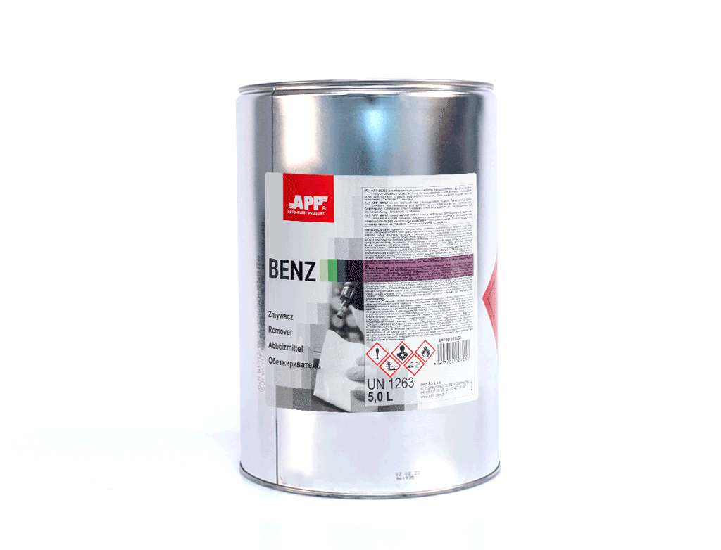 APP Benz Zmywacz. | 5,0L