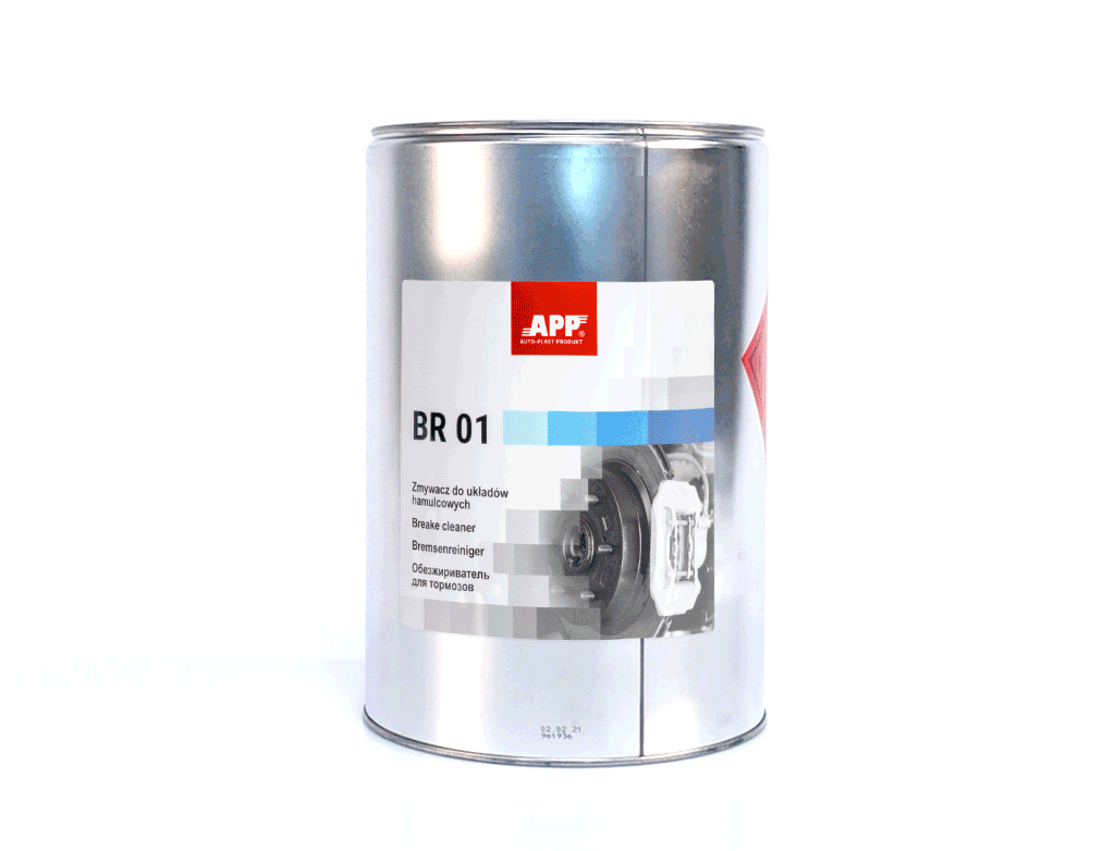 APP BR 01 Zmywacz do układów hamulcowych | 5,0 L