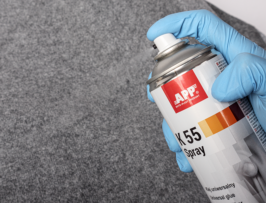 APP K55 Spray - Klej uniwersalny | 400ml
