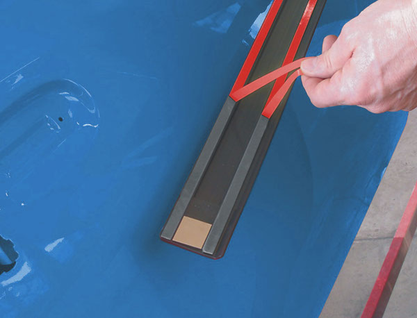 APP Acryl Tape Taśma dwustronnie klejąca akrylowa | 19 mm x 10 m | Kolor czerwony