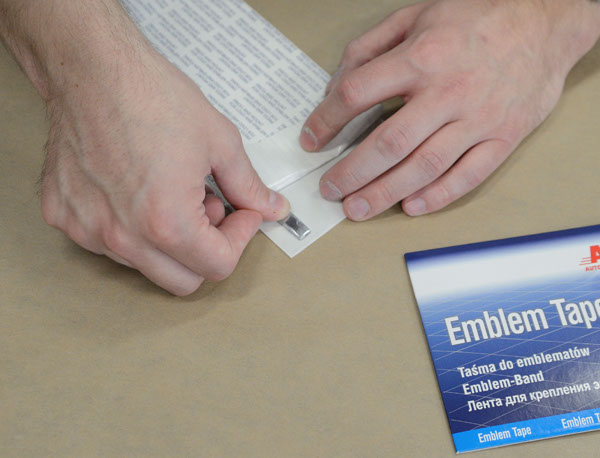 APP Emblem Tape - Taśma do emblematów | arkusz | 100 x 200mm | kpl (5szt) | 