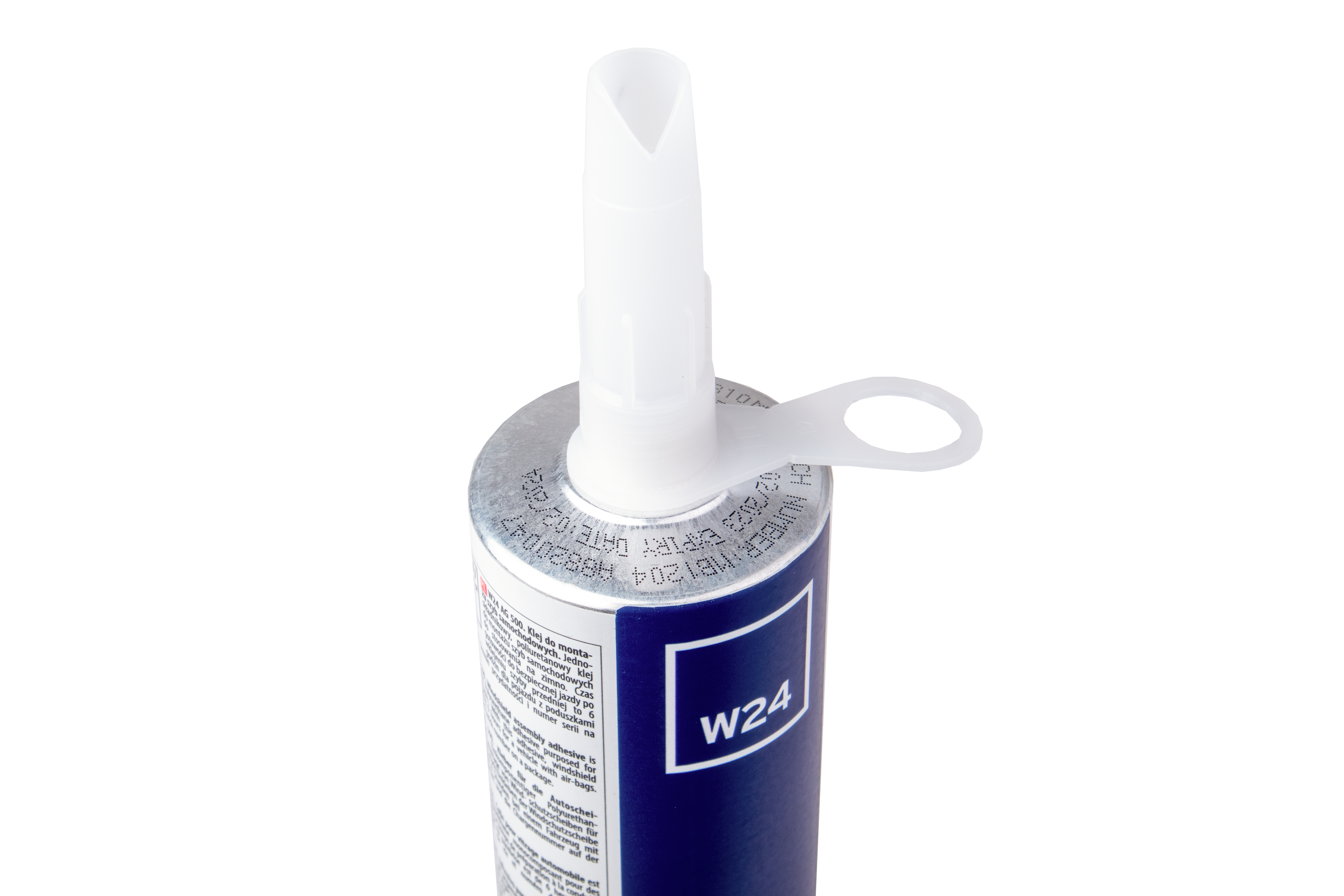 W24 AG 500 Klej do montażu szyb samochodowych | Kartusz | 310 ml