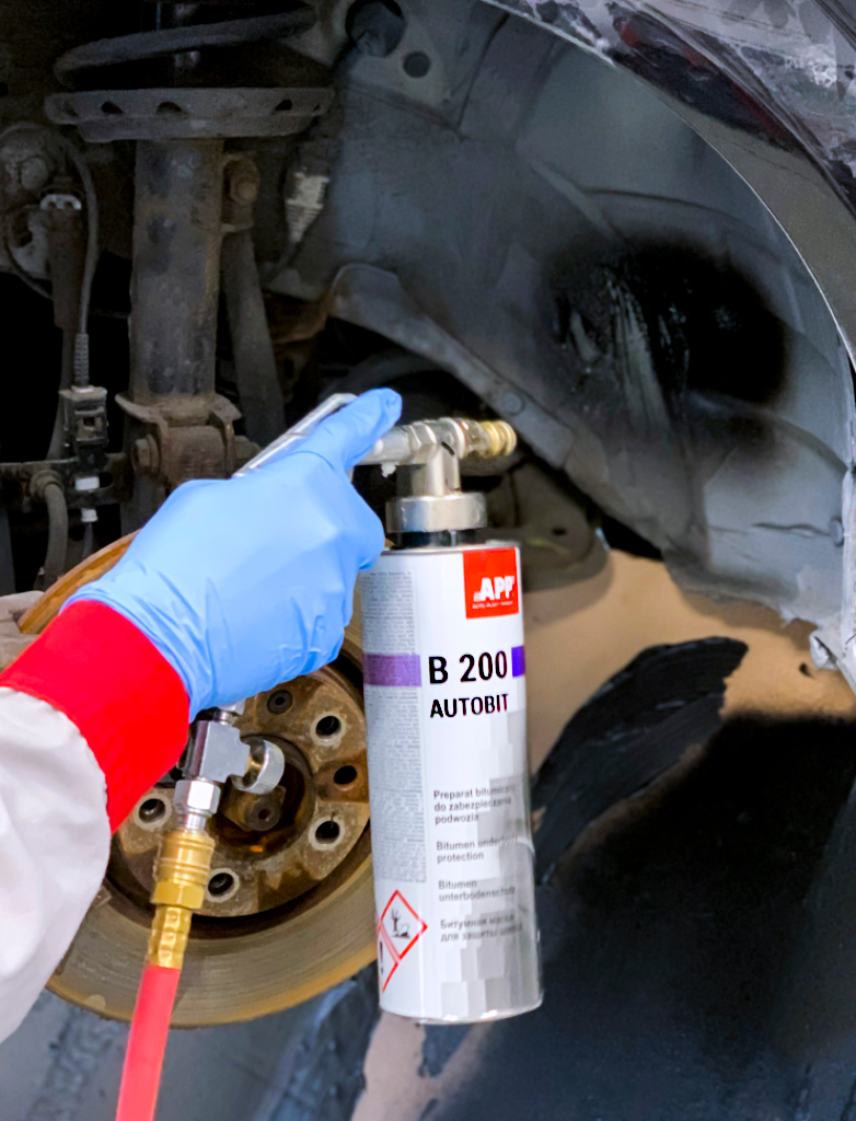 APP B 200 Autobit Preparat bitumiczny do zabezpieczania podwozia | 1,0 L