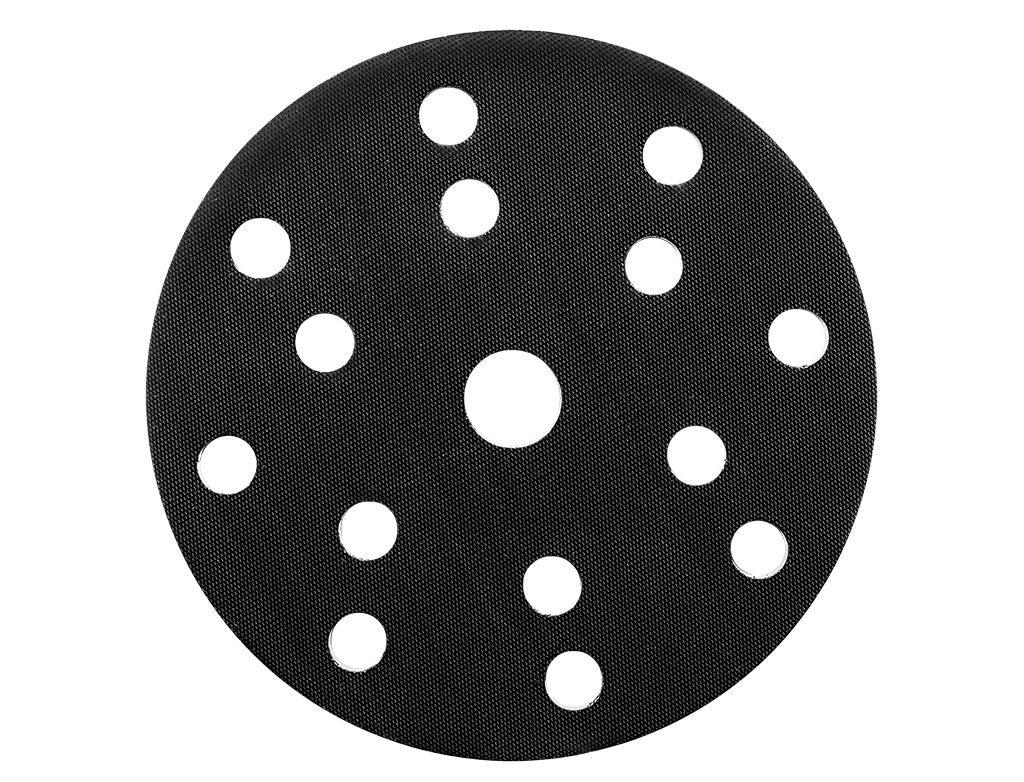 NTools PMG06 MR - Przekładka miękka z mikrogumy, d150/h3 mikro rzep, 14+1 otworów | 14+1 otworów | grubość 3mm | d150