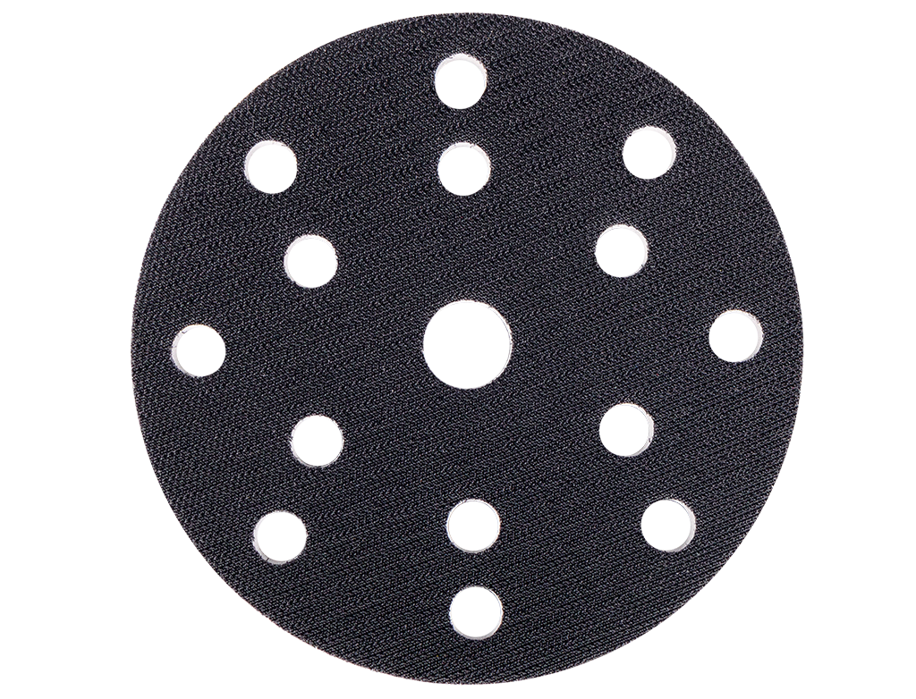 NTools PMG06 SR - Przekładka miękka z mikrogumy, d150/h6 rzep, 14+1 otworów | 14+1 otworów | grubość 6mm | d150
