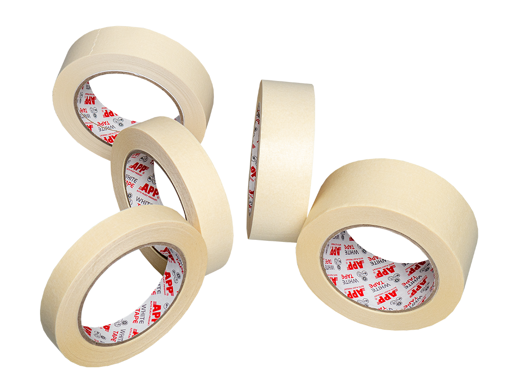 APP White Tape - Taśma maskująca | 110°C | UV-odporna | 24mm