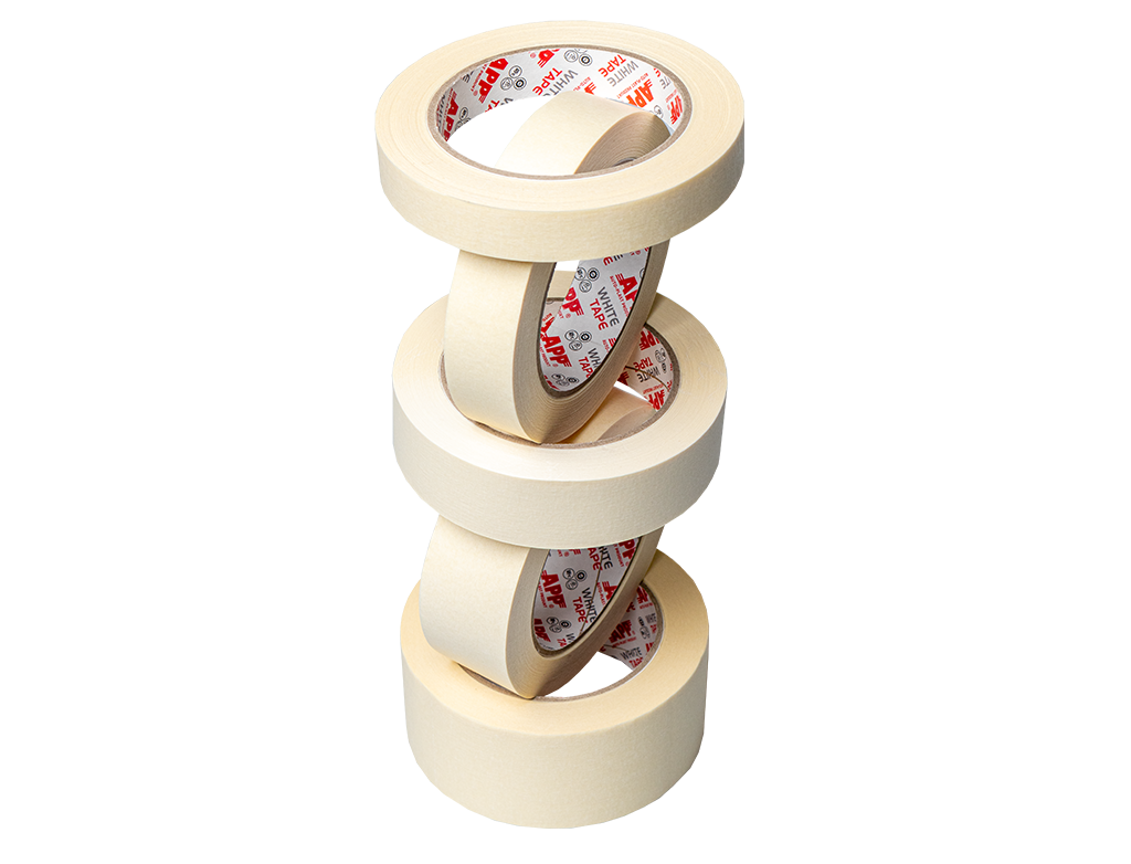 APP White Tape - Taśma maskująca | 110°C | UV-odporna | 24mm