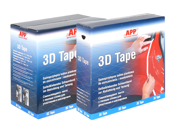 APP 3D Tape Samoprzylepna taśma piankowa. | 13 mm x 50 m