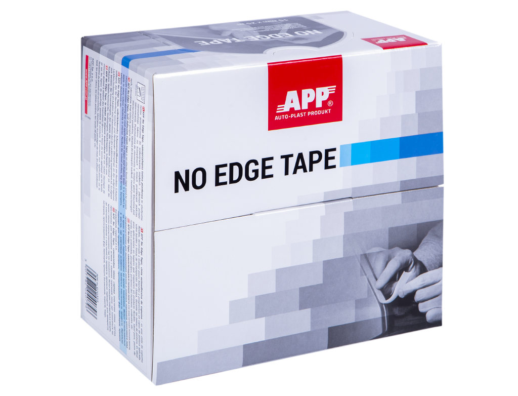 APP No Edge Tape - Samoprzylepna taśma piankowa | biały | 15mm x 25m | 
