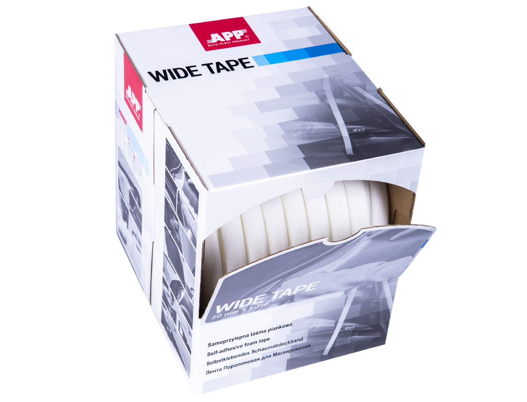 APP Wide Tape | 20 mm x 50 m