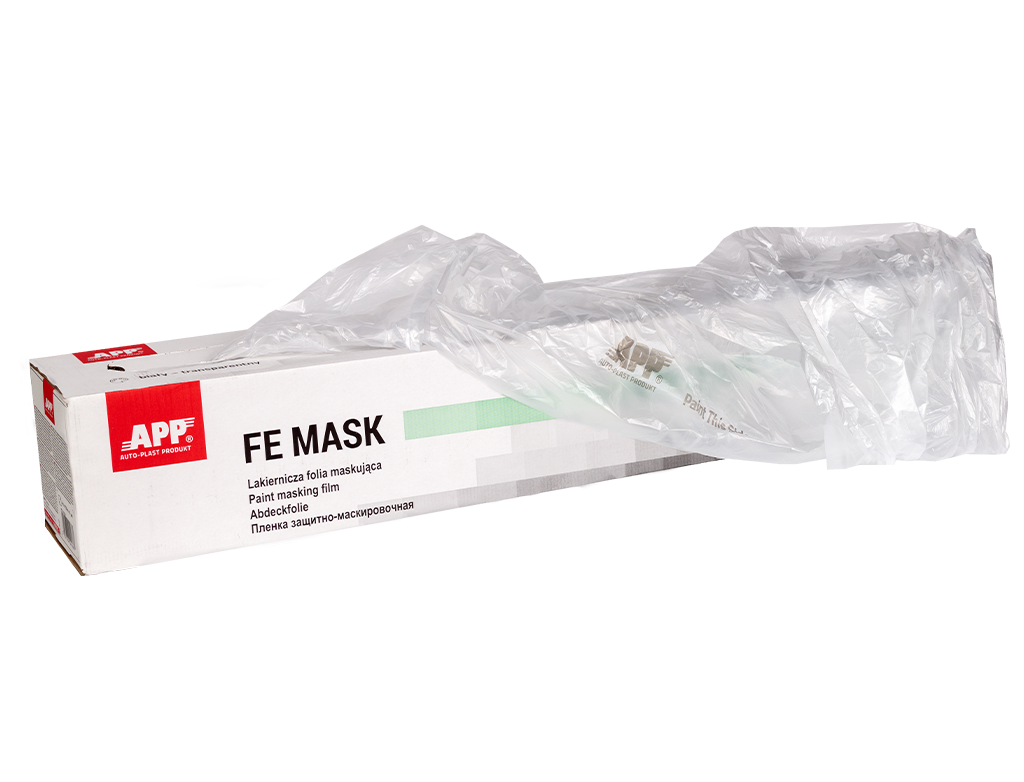 Lakiernicza folia maskująca  APP FE Mask | grubość 7 mikr. | karton | 5,8m x 100m
