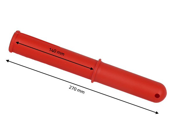 APP FO SU Uchwyt do folii ochronnej Stretch w rolce | 140 mm x 270 mm
