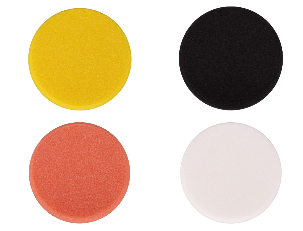 APP M14 Foam Pad - Gąbka polerska | Kolor czarny | miękka  | M14 | d150 | h50