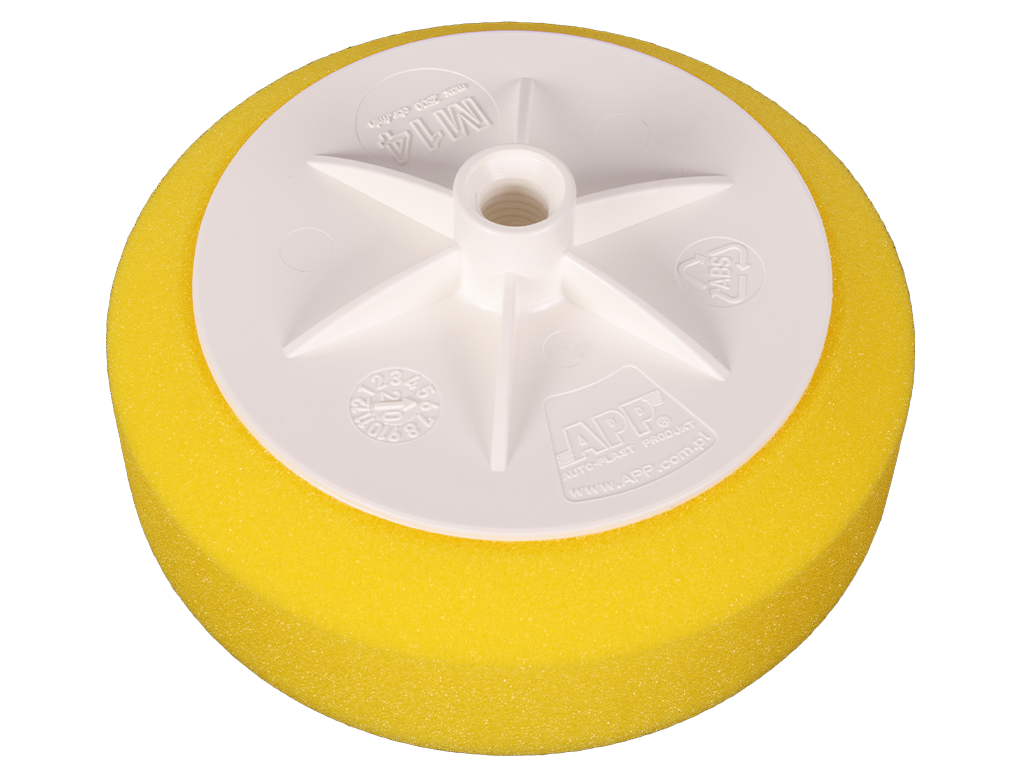 APP M14 Foam Pad - Gąbka polerska | Kolor czarny | miękka  | M14 | d150 | h50
