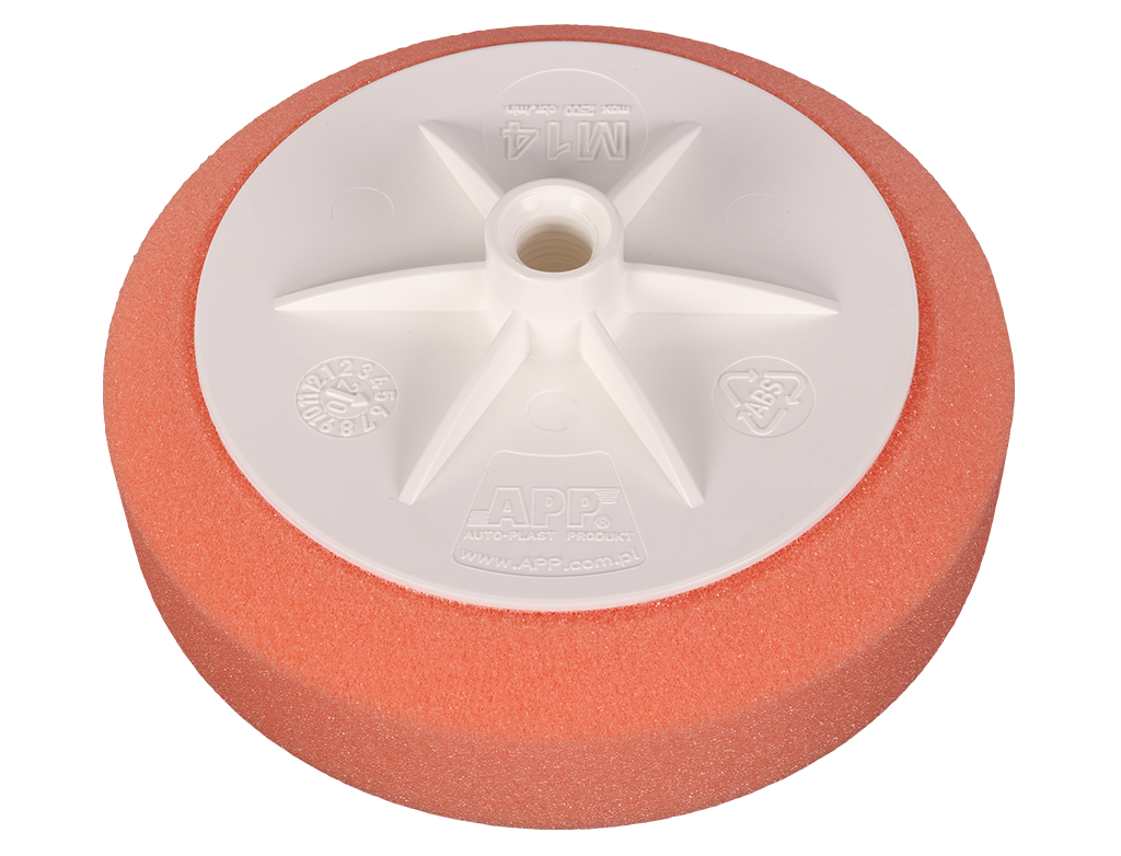 APP M14 Foam Pad - Gąbka polerska | Kolor czarny | miękka  | M14 | d150 | h50