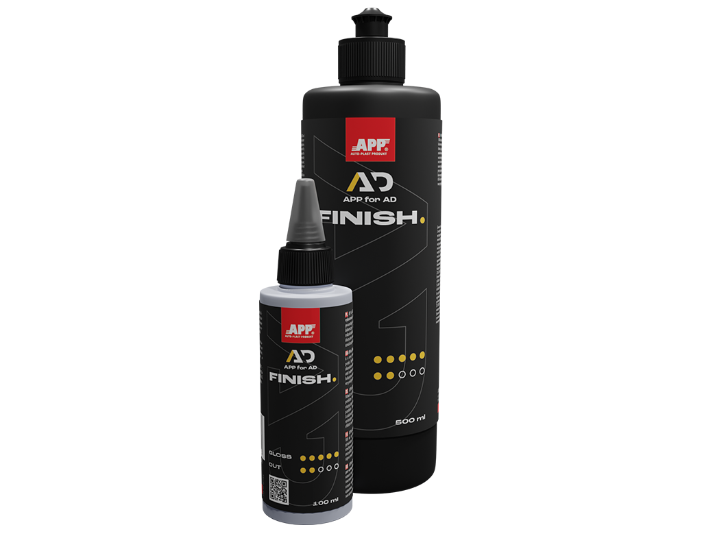 Pasta polerska drobnoziarnista - APP for AD FINISH -  wykończeniowa | 500ml
