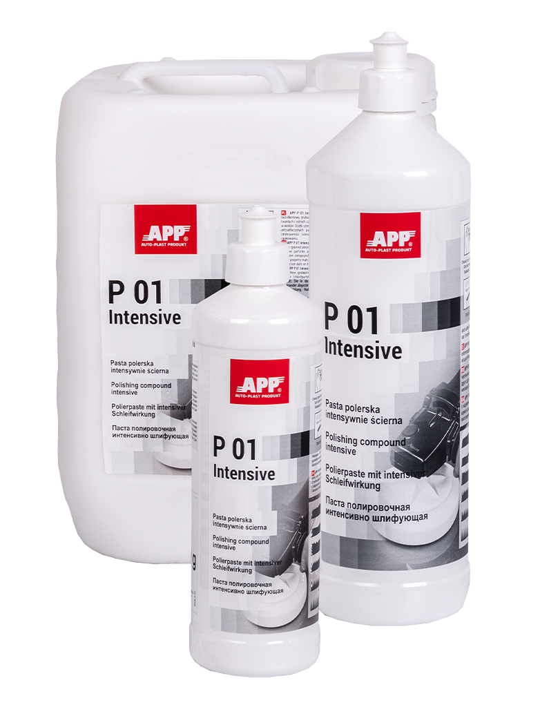 APP P01 Intensive Compound - Pasta polerska intensywnie ścierna | 7600g | 