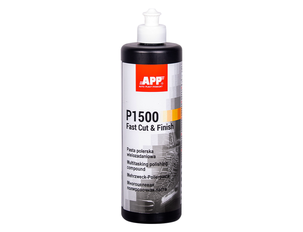 APP P1500 Fast Cut & FINISH - Pasta polerska wielozadaniowa | 1,0kg 