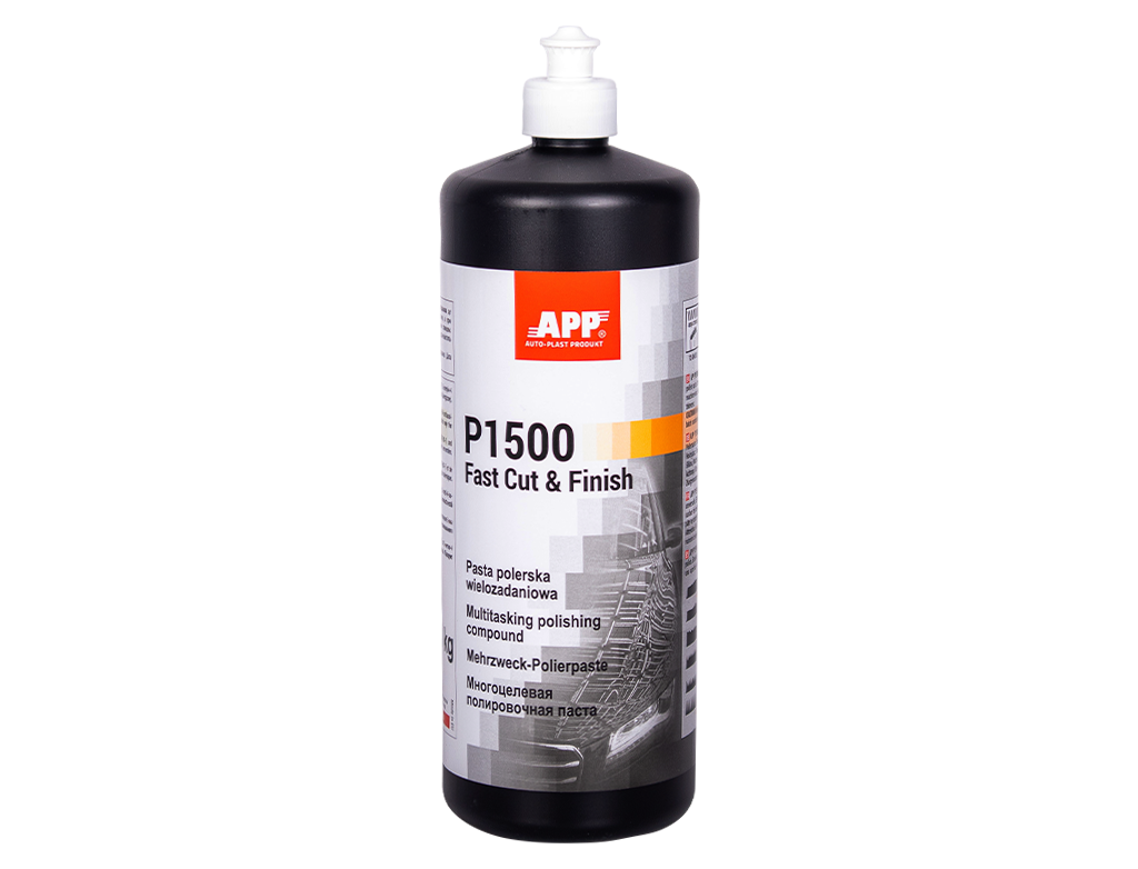 APP P1500 Fast Cut & FINISH - Pasta polerska wielozadaniowa | 1,0kg 