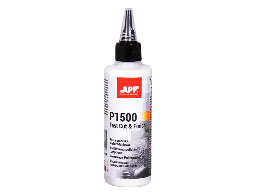 APP P1500 Fast Cut & FINISH - Pasta polerska wielozadaniowa | 1,0kg 