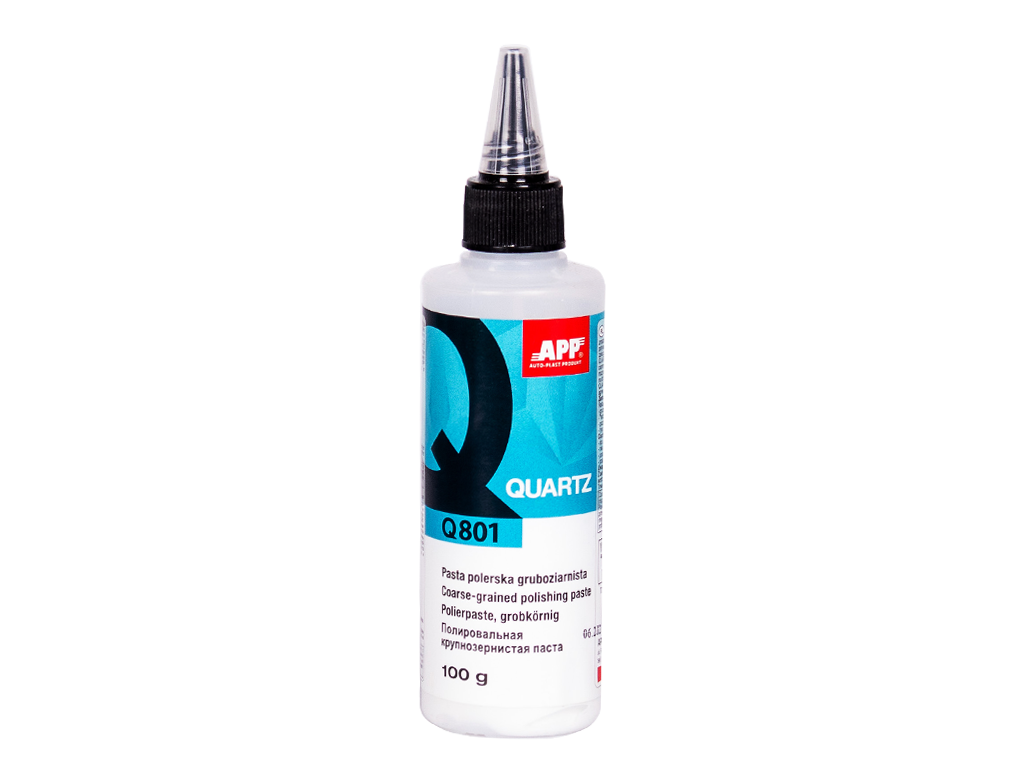 APP QUARTZ Q801 - Pasta polerska gruboziarnista | 500g | 
