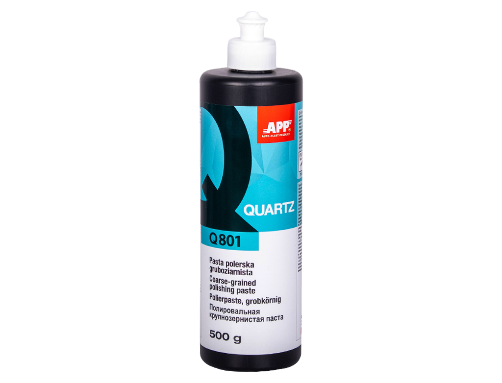 APP QUARTZ Q801 - Pasta polerska gruboziarnista | 500g | 